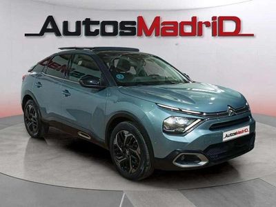 Azul Usado 2021 Citroën C4 Feel Berlina | 13.490 € (Buen precio)