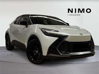 Bitono blanco perlado ice Usado 2025 Toyota C-HR Sport SUV | 36.400 € (Precio justo)