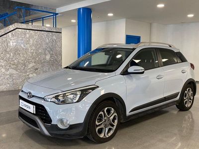 Champion blue/phantom black (metalizado) Usado 2021 Hyundai i20 Active Berlina | 13.790 € (Precio justo)