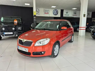 Käytetty Skoda Fabia