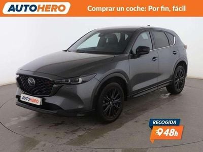 Usado Mazda CX-5 Homura-Line 165 CV (121 kW) 2023 Gris SUV
