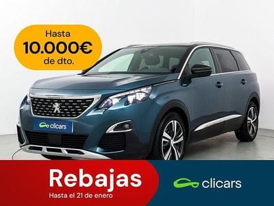 Verde Usado 2019 Peugeot 5008 GT-line SUV | 16.990 € (Precio justo)