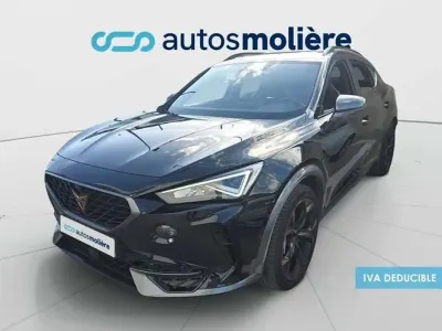 Usado Cupra Formentor 190 HP (139 kW) 2021 Preto SUV