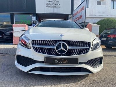 Usado Mercedes A200 136 CV (100 kW) 2017 Blanco Berlina
