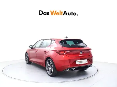 Nuevo Seat Leon FR 150 CV (110 kW) 2026 Rojo