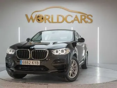 Usado BMW X4 231 CV (169 kW) 2019 Negro SUV