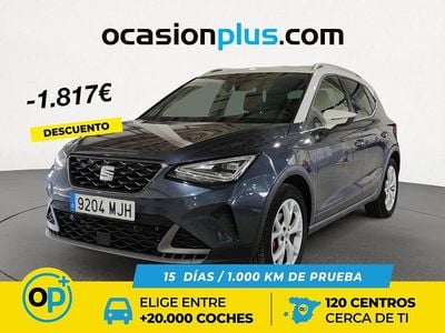 Gris Usado 2023 Seat Arona FR SUV | 19.990 € (Precio justo)