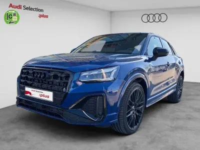 Usado Audi Q2 150 CV (110 kW) 2026 Azul SUV