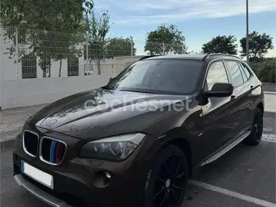 Usado BMW X1 Comfort Edition 177 CV (130 kW) 2012 Marrón SUV