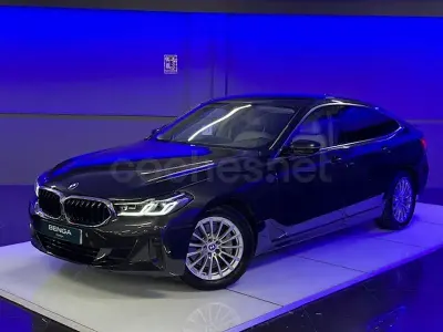 Begagnad BMW 620 Gran Turismo 190 HK (139 kW) 2022 Grå Sedan