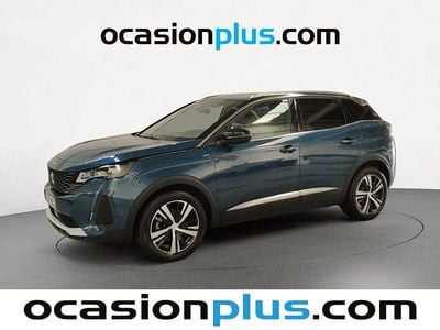 Azul Usado 2022 Peugeot 3008 GT SUV | 19.082 € (Precio justo)