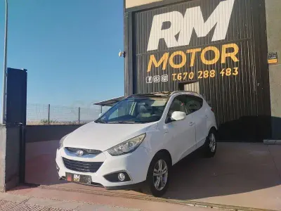 Usado Hyundai ix35 Comfort 116 CV (85 kW) 2010 Blanco SUV