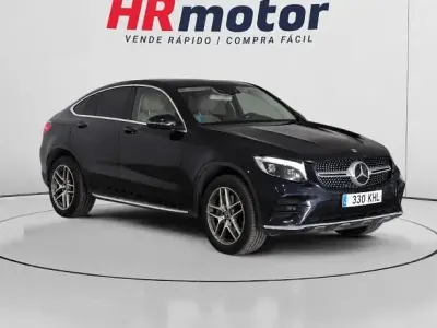 Usado Mercedes GLC350 320 CV (235 kW) 2018 SUV