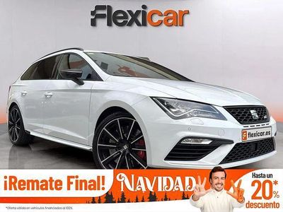 Blanco Usado 2017 Cupra Leon Berlina | 22.790 € (Precio justo)