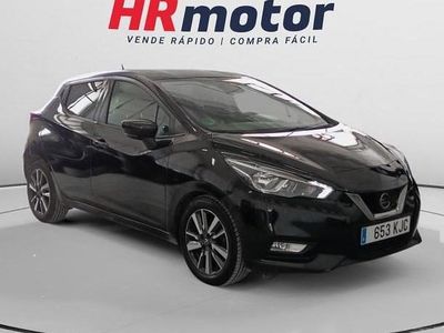 Usado Nissan Micra S 90 CV (66 kW) 2018 Utilitario