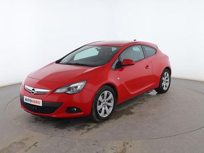 Rojo Usado 2014 Opel Astra GTC Selective Utilitario | 9499 € (Un poco caro)