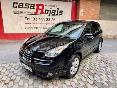 Negro Usado 2007 Subaru B9 Tribeca SUV | 8900 €