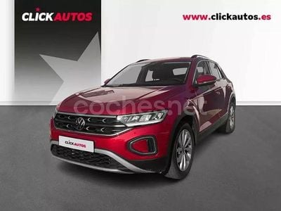 Negro Usado 2023 VW T-Roc Life SUV | 21.650 € (Precio justo)