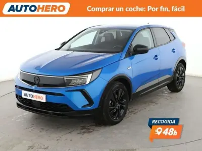 Brugt Opel Grandland X GS Line 131 HK (96 kW) 2023 Blå SUV