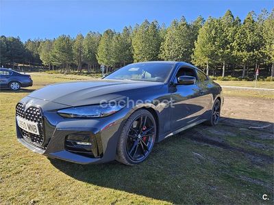 Gris / plata Usado 2020 BMW 420 M Sport Coupe | 39.990 €