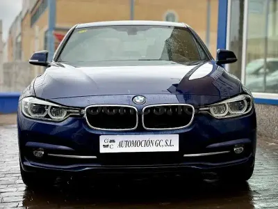 Używany BMW 318 Comfort Edition 150 KM (110 kW) 2018 Niebieski Sedan/Limuzyna