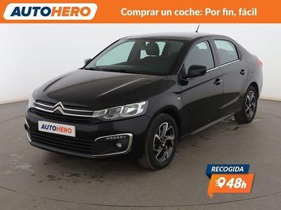 Negro Usado 2017 Citroën C-Elysee I PureTech Berlina | 8599 € (Precio justo)