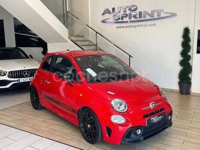 Rojo Usado 2017 Abarth 595 Pista Berlina | 16.990 € (Precio justo)