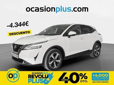 Usado Nissan Qashqai N-Connecta 158 CV (116 kW) 2023 Blanco SUV
