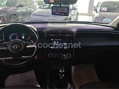 Usado Hyundai Tucson 115 CV (84 kW) 2021 Negro SUV