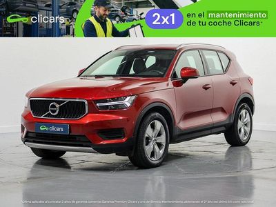 Usado Volvo XC40 Momentum 190 CV (139 kW) 2018 Rojo SUV