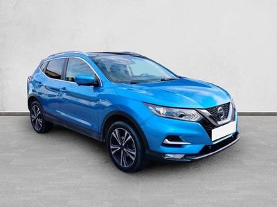 Begagnad Nissan Qashqai N-Connecta 140 HK (102 kW) 2020 Blå SUV