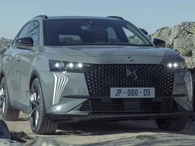 Usado DS Automobiles DS7 Crossback Performance 177 CV (130 kW) 2019 Blanco SUV