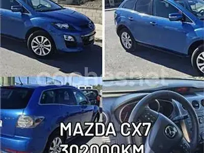 Usado Mazda CX-7 Active 173 CV (127 kW) 2010 Azul SUV