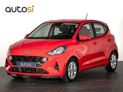 Usado Hyundai i10 67 CV (49 kW) 2020 Rojo Utilitario