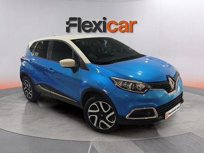 Usado Renault Captur Intens 90 CV (66 kW) 2016 Azul SUV