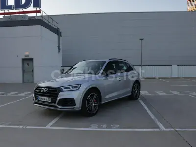 Begagnad Audi SQ5 347 HK (255 kW) 2020 Grå SUV