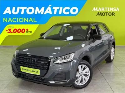 Używany Audi Q2 Advanced 116 KM (85 kW) 2020 Szary SUV