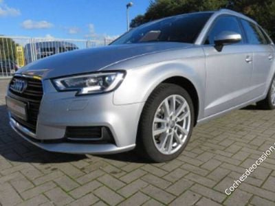 Usado Audi A3 Sportback Design 2018 Plata metalizado Utilitario