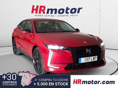 Rojo Usado 2022 DS Automobiles DS4 Performance Berlina | 21.890 € (Buen precio)