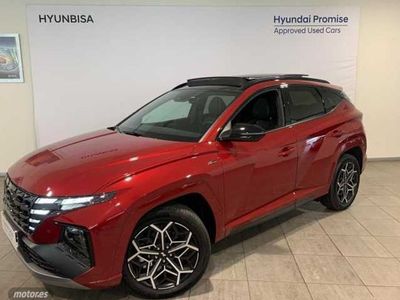 usado Hyundai Tucson Tucson1.6 TGDI HEV Nline Sky AT