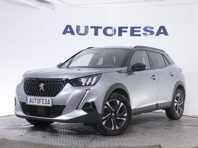 Usado Peugeot 2008 GT-line 100 CV (73 kW) 2020 Plateado SUV