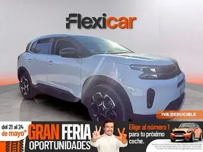 Usado Citroën C5 Aircross 136 CV (100 kW) 2024 Blanco SUV
