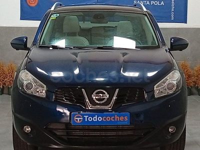 Usado Nissan Qashqai Premium Edition 110 CV (80 kW) 2012 Azul SUV
