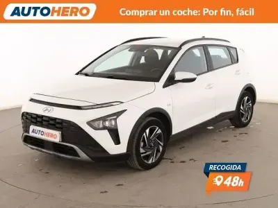 Usado Hyundai Bayon 101 CV (74 kW) 2023 Blanco SUV