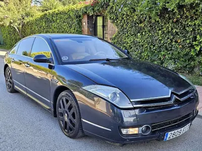 Usado Citroën C6 Exclusive 208 CV (152 kW) 2007 Gris Berlina