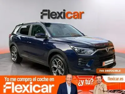 Usado SsangYong Korando 149 CV (109 kW) 2024 Azul SUV