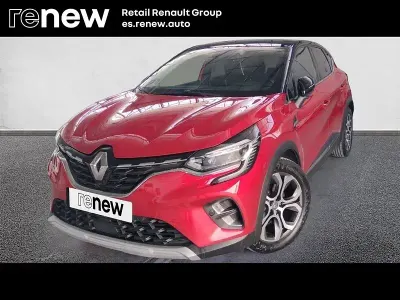 Usado Renault Captur Zen 160 CV (117 kW) 2021 Rojo SUV