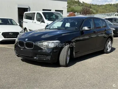 Usado BMW 116 136 CV (100 kW) 2015 Negro Utilitario