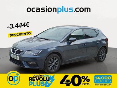 Usado Seat Leon Style 115 CV (84 kW) 2020 Gris