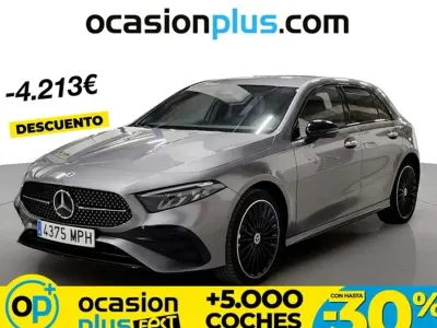 Usado Mercedes A250 Advanced 218 CV (160 kW) 2024 Gris Utilitario